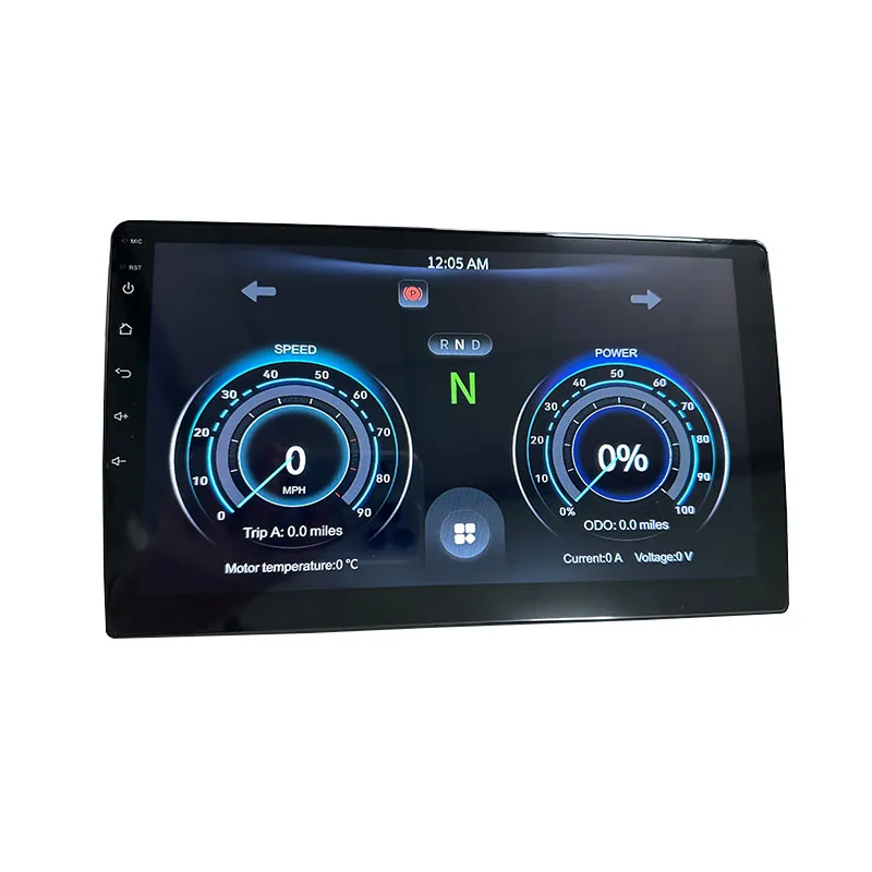 Waterproof Carplay LCD Dashboard Screen for Sightseeing Golf Cart Electric Patrol Low-speed Electric Cars Customization
Waterproof Carplay LCD Dashboard Screen for Sightseeing Golf Cart Electric Patrol Low-speed Electric Cars Customization