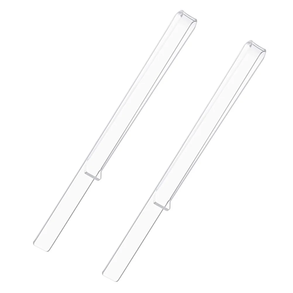 2 Pcs Sheet Music Clip Convenient Stand Note Clamp Simple Book Page Holders Acrylic Firm Score Transparent
2 Pcs Sheet Music Clip Convenient Stand Note Clamp Simple Book Page Holders Acrylic Firm Score Transparent
