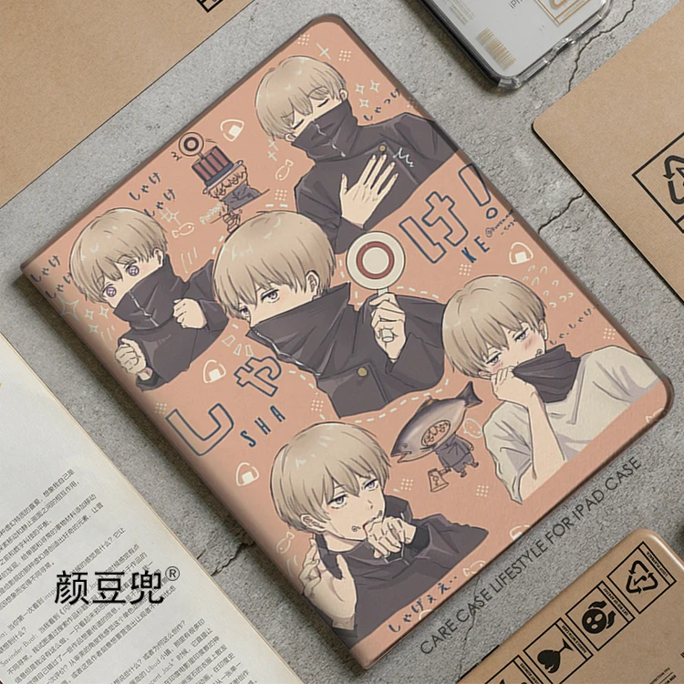 Inumaki Toge Anime Jujutsu Air 11 13 For iPad Air 4 5 Mini 5 6 7 Case Luxury Silicone For Pro 12.9 11 For iPad 10th Pro13 11 Air
Inumaki Toge Anime Jujutsu Air 11 13 For iPad Air 4 5 Mini 5 6 7 Case Luxury Silicone For Pro 12.9 11 For iPad 10th Pro13 11 Air