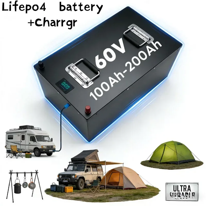 Аккумуляторная батарея LiFePO4 60В 100Ач/120Ач/150Ач/200Ач для электромобилей — со встроенной высокопроизводительной BMS + в комплекте соответствующее интеллектуальное зарядное устройство! Инженер
Аккумуляторная батарея LiFePO4 60В 100Ач/120Ач/150Ач/200Ач для электромобилей — со встроенной высокопроизводительной BMS + в комплекте соответствующее интеллектуальное зарядное устройство! Инженер