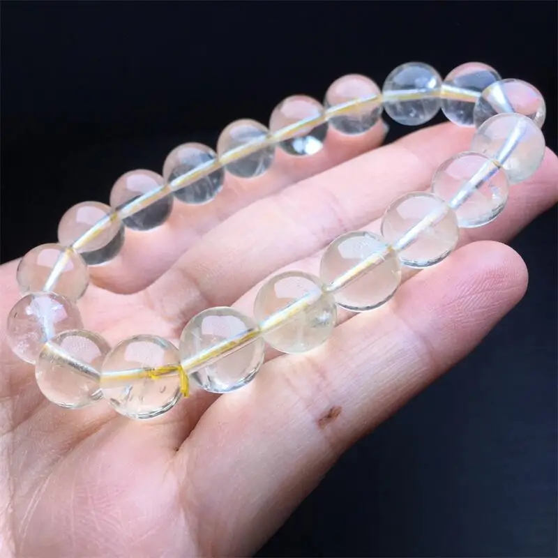 10MM Natural Lemon Citrine Bracelet Strand Healing Fashion Reiki Clear Stone Energy Jewelry For Christmas Gift 1PCS
10MM Natural Lemon Citrine Bracelet Strand Healing Fashion Reiki Clear Stone Energy Jewelry For Christmas Gift 1PCS