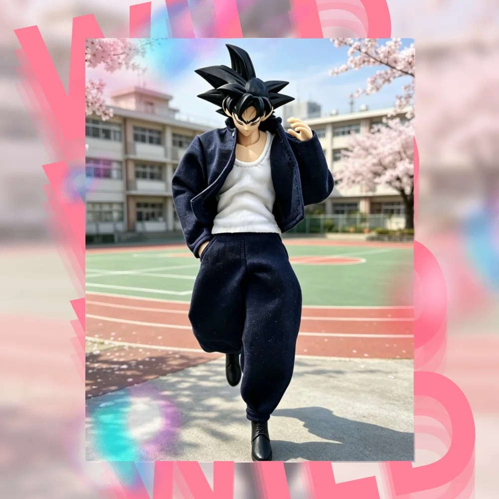 【Clothing Only】Handmade 1/12 Classic School Uniform Jacket Loose Pants White Vest Set Fit 6inchs Vtoys Romankey Action Figure
【Clothing Only】Handmade 1/12 Classic School Uniform Jacket Loose Pants White Vest Set Fit 6inchs Vtoys Romankey Action Figure