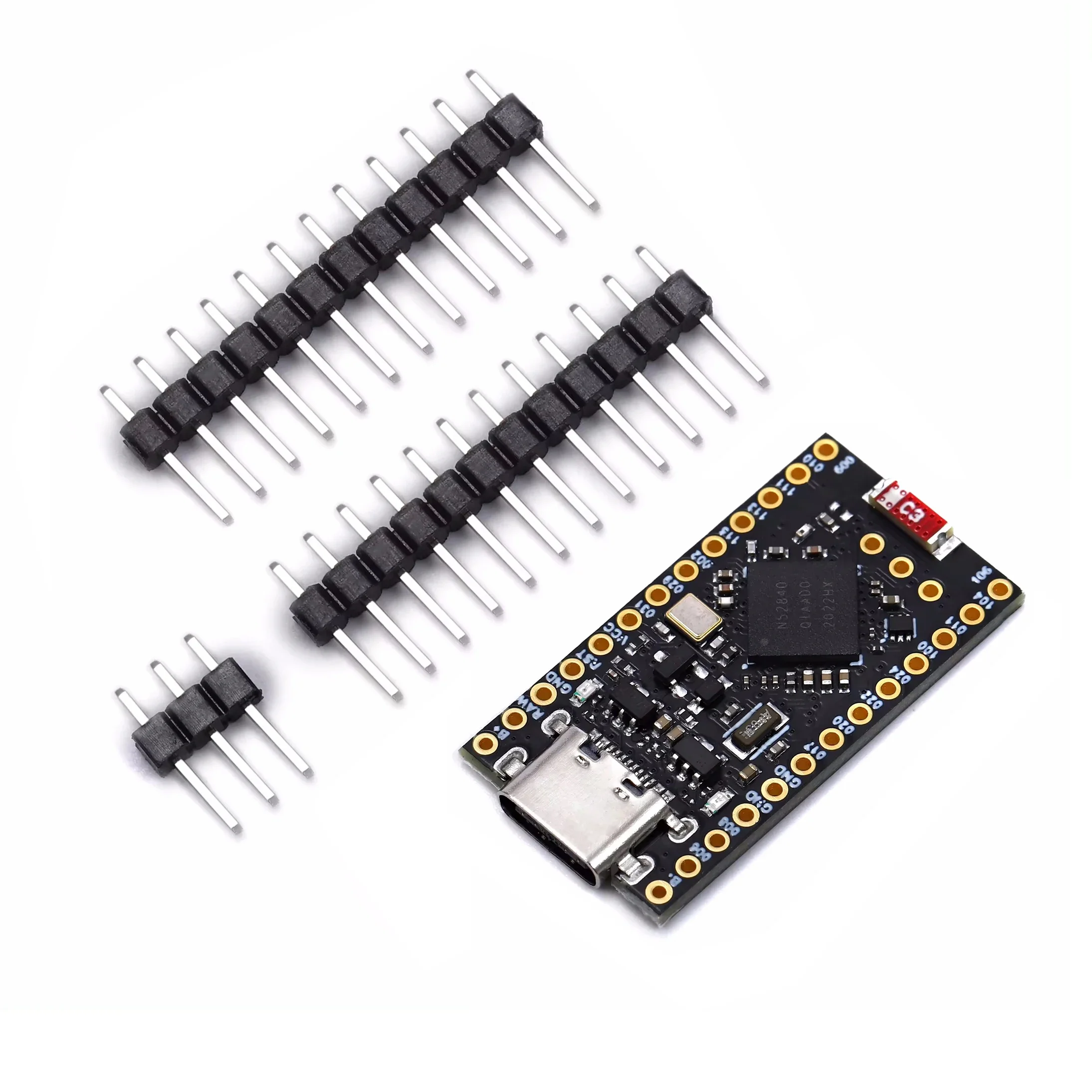 NRF52840 Development Board Compatible With Nice!Nano V2.0 Bluetooth Charging Management Pro Micro NRF52840
NRF52840 Development Board Compatible With Nice!Nano V2.0 Bluetooth Charging Management Pro Micro NRF52840