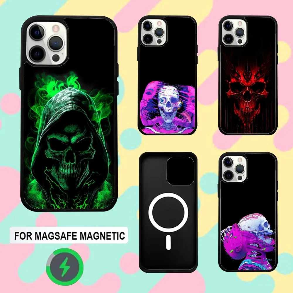 Horror Skull Phone Case For iPhone 16e,16,15,14,13,12,11,Plus,Pro,Max,Mini Magsafe Magnetic Wireless Charging
Horror Skull Phone Case For iPhone 16e,16,15,14,13,12,11,Plus,Pro,Max,Mini Magsafe Magnetic Wireless Charging