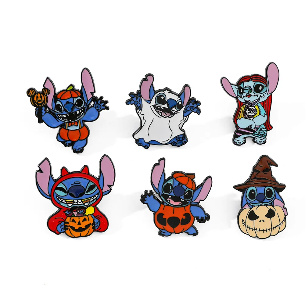 1 Set Cute Cartoon Stitch Halloween Pumpkin Brooch for Clothing Enamel Pins Briefcase Badges Kids Lapel Pins Jewelry Accessories
1 Set Cute Cartoon Stitch Halloween Pumpkin Brooch for Clothing Enamel Pins Briefcase Badges Kids Lapel Pins Jewelry Accessories