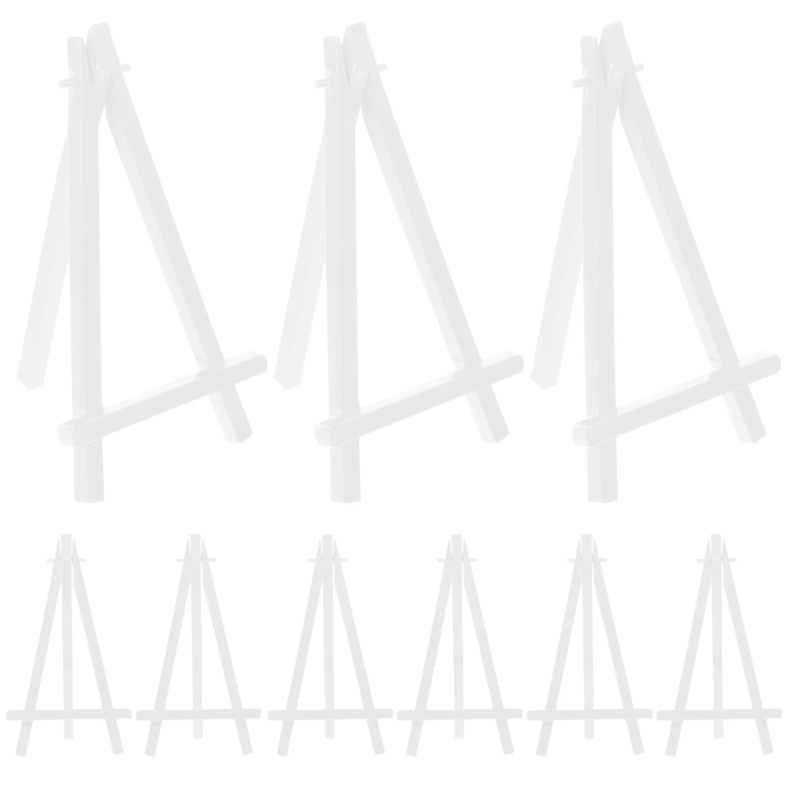 10pcs White Mini Easel Tripod Display Stand for Students Adjustable Foldable Lightweight Compact Design Suitable for Art
10pcs White Mini Easel Tripod Display Stand for Students Adjustable Foldable Lightweight Compact Design Suitable for Art