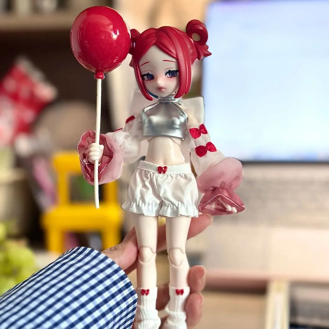 Eve Lynna Dream Park Series слепая коробка Bjd Mjd подвижная кукла Kawaii коллекционная модель детская милая игрушка подарок на день рождения
Eve Lynna Dream Park Series слепая коробка Bjd Mjd подвижная кукла Kawaii коллекционная модель детская милая игрушка подарок на день рождения