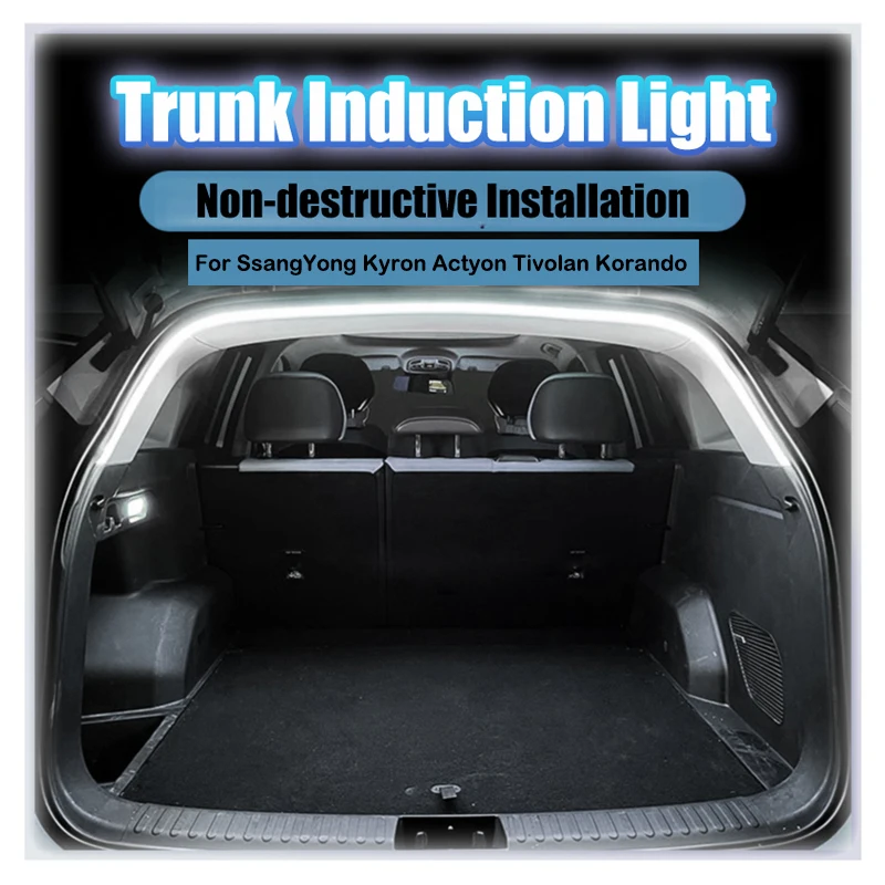For SsangYong Kyron Actyon Tivolan Trunk Ambient Light Strip Warm LED Hidden Install Non-Destructive Decorative Interior Light
For SsangYong Kyron Actyon Tivolan Trunk Ambient Light Strip Warm LED Hidden Install Non-Destructive Decorative Interior Light