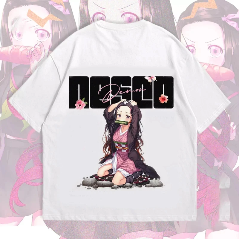 Demon Killer Anime T-Shirt Unisex Cotton Anime Manga Summer New Men's and Women's Streetwear
Demon Killer Anime T-Shirt Unisex Cotton Anime Manga Summer New Men's and Women's Streetwear