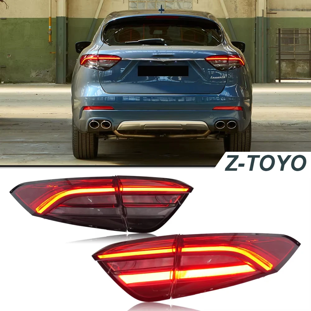 TOYO Led TailLight Assembly For Maserati Levante 2017-2020 Tail Lamps Rear Turn Signal Brake Lights Car Accessories
TOYO Led TailLight Assembly For Maserati Levante 2017-2020 Tail Lamps Rear Turn Signal Brake Lights Car Accessories