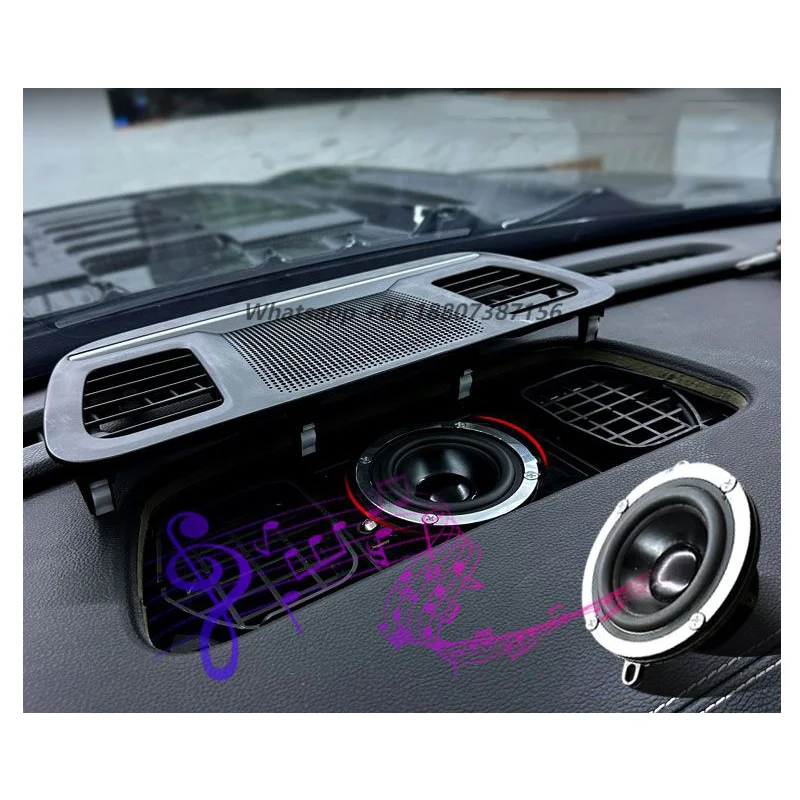 Car Dashboard Center Audio Upgrade Replacement for Trumpchi Gac Gs8 2022 2023 2024 2025 Interior Assembly Modify Sound Speaker
Car Dashboard Center Audio Upgrade Replacement for Trumpchi Gac Gs8 2022 2023 2024 2025 Interior Assembly Modify Sound Speaker
