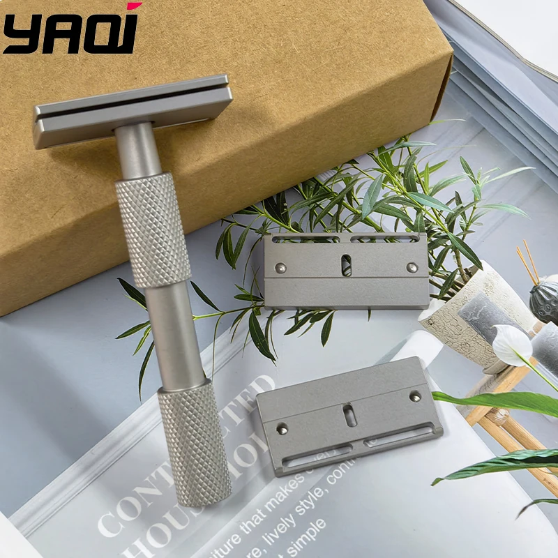 2026 YAQI New Arrival!Aileron GEM Blade Safety Razor Traditional Shaving Razor 3 Plates for Smooth Cut Grooming Essential
2026 YAQI New Arrival!Aileron GEM Blade Safety Razor Traditional Shaving Razor 3 Plates for Smooth Cut Grooming Essential