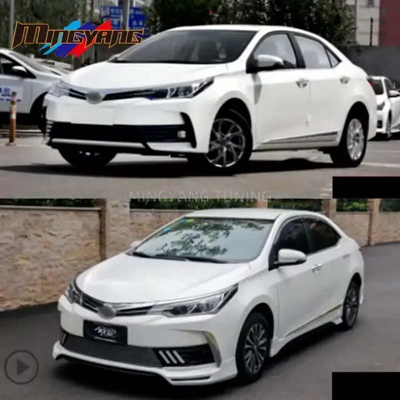Factory Hot Selling New Design 2017-2018 High Fitment Plastics Bumper Lip Bodykit for New Corolla Body Kit
Factory Hot Selling New Design 2017-2018 High Fitment Plastics Bumper Lip Bodykit for New Corolla Body Kit