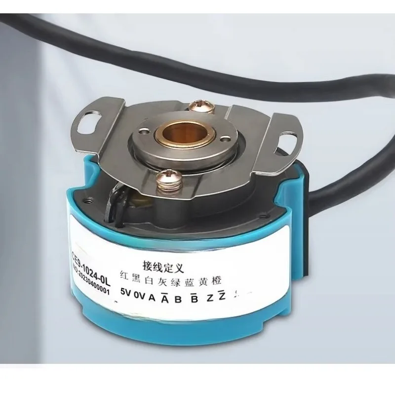 Детали подходят для энкодера серводвигателя сверхсинхронного шпинделя CE9-1024-0L CE9-2500-0L.
Детали подходят для энкодера серводвигателя сверхсинхронного шпинделя CE9-1024-0L CE9-2500-0L.