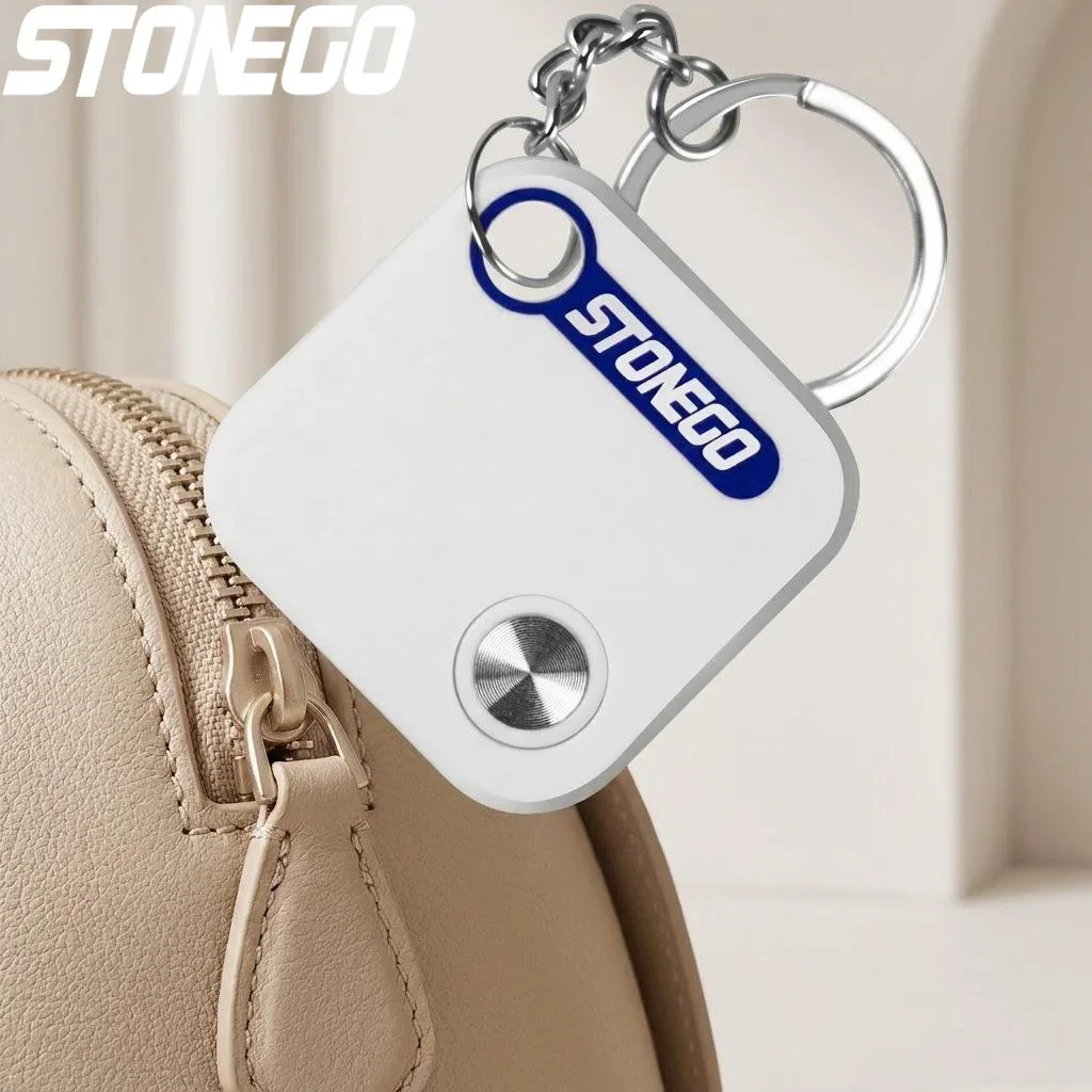 Smart Bluetooth GPS Tracker Works with Apple Find My App MFi Certified Anti-lost Device Mini ITag Key Finder Pet Locator for Keys Wallet Luggage Kids Tracking
Smart Bluetooth GPS Tracker Works with Apple Find My App MFi Certified Anti-lost Device Mini ITag Key Finder Pet Locator for Keys Wallet Luggage Kids Tracking