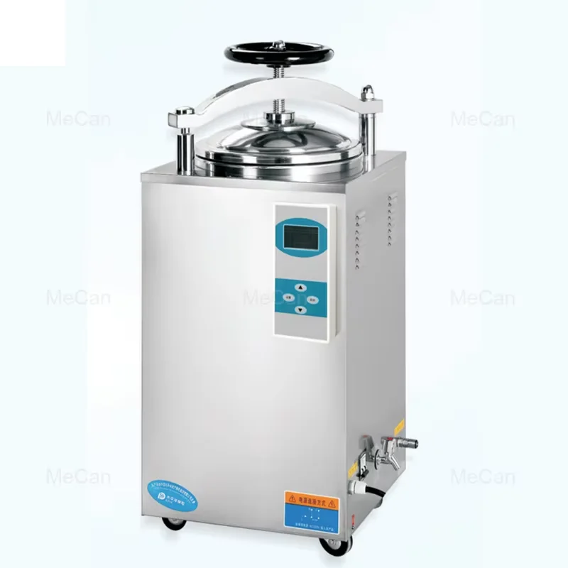 Lab Disinfection Equipment 35Liters Steam Vertical Pressure Sterilizer High Pressure Steam Sterilizer
Lab Disinfection Equipment 35Liters Steam Vertical Pressure Sterilizer High Pressure Steam Sterilizer