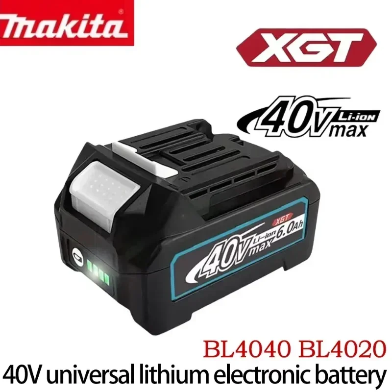 Makita Original 40V Battery 40V Charger Lithium Battery Charge Display Charger Converter BL4020 BL4040 Battery 40V6.0Ah
Makita Original 40V Battery 40V Charger Lithium Battery Charge Display Charger Converter BL4020 BL4040 Battery 40V6.0Ah