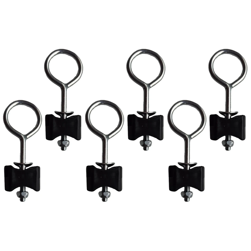 6pcs Circle Screws Galvanized Steel Wire Child Parts Trampoline Portable Nuts Replaceable Accessories Supply Fitness Shaping
6pcs Circle Screws Galvanized Steel Wire Child Parts Trampoline Portable Nuts Replaceable Accessories Supply Fitness Shaping