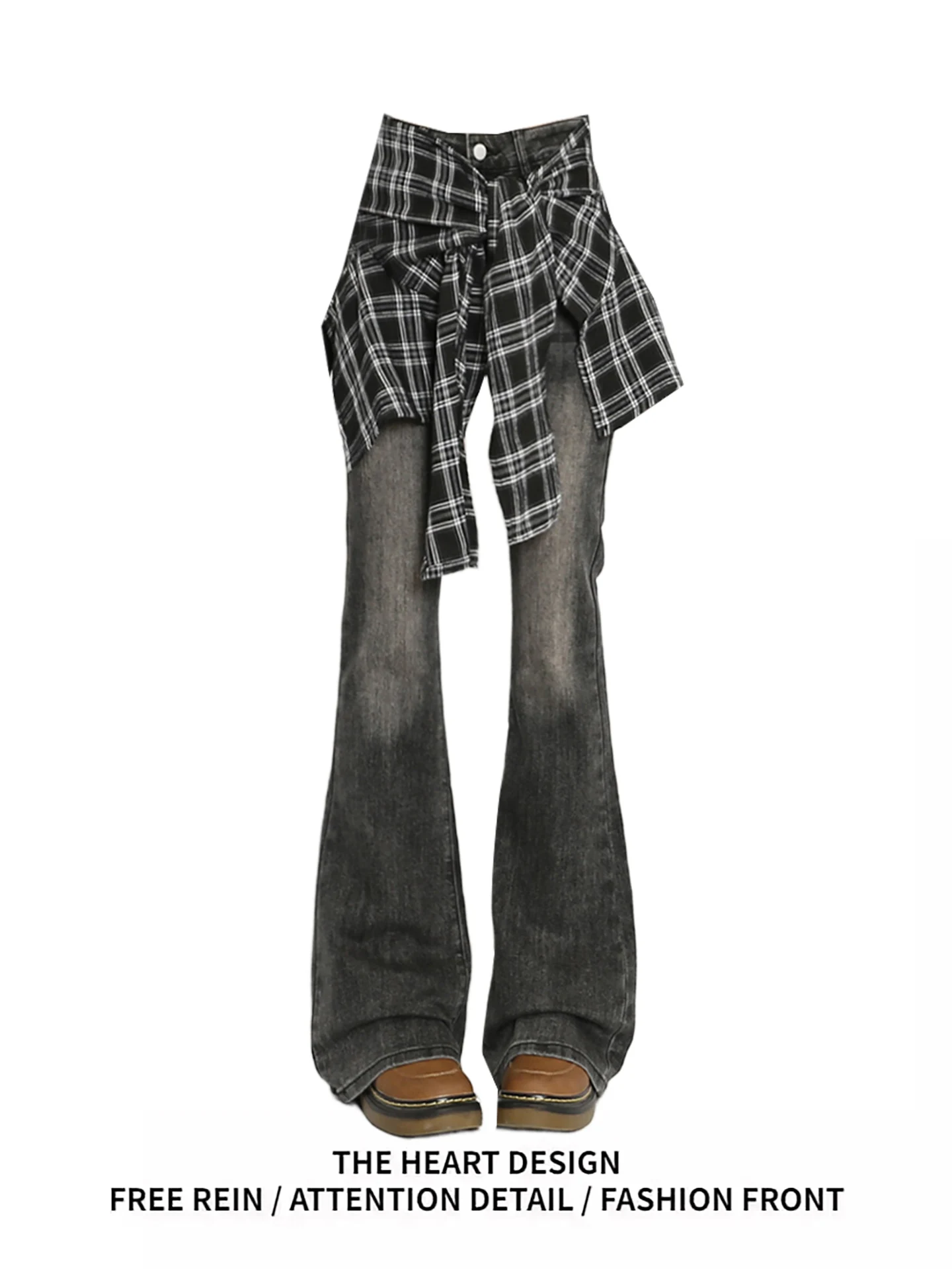 Low Waist Bell Bot Jeans Women's Sle High Waist Flared Pants Casual Autumn Wear Micro Flared Denim Trousers Long Leggings
Low Waist Bell Bot Jeans Women's Sle High Waist Flared Pants Casual Autumn Wear Micro Flared Denim Trousers Long Leggings