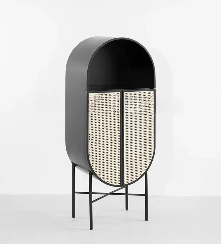 N Creative Rattan High Cabinet decoration home Italian Minimalist Creative Wine Cabinet Personalized
N Creative Rattan High Cabinet decoration home Italian Minimalist Creative Wine Cabinet Personalized