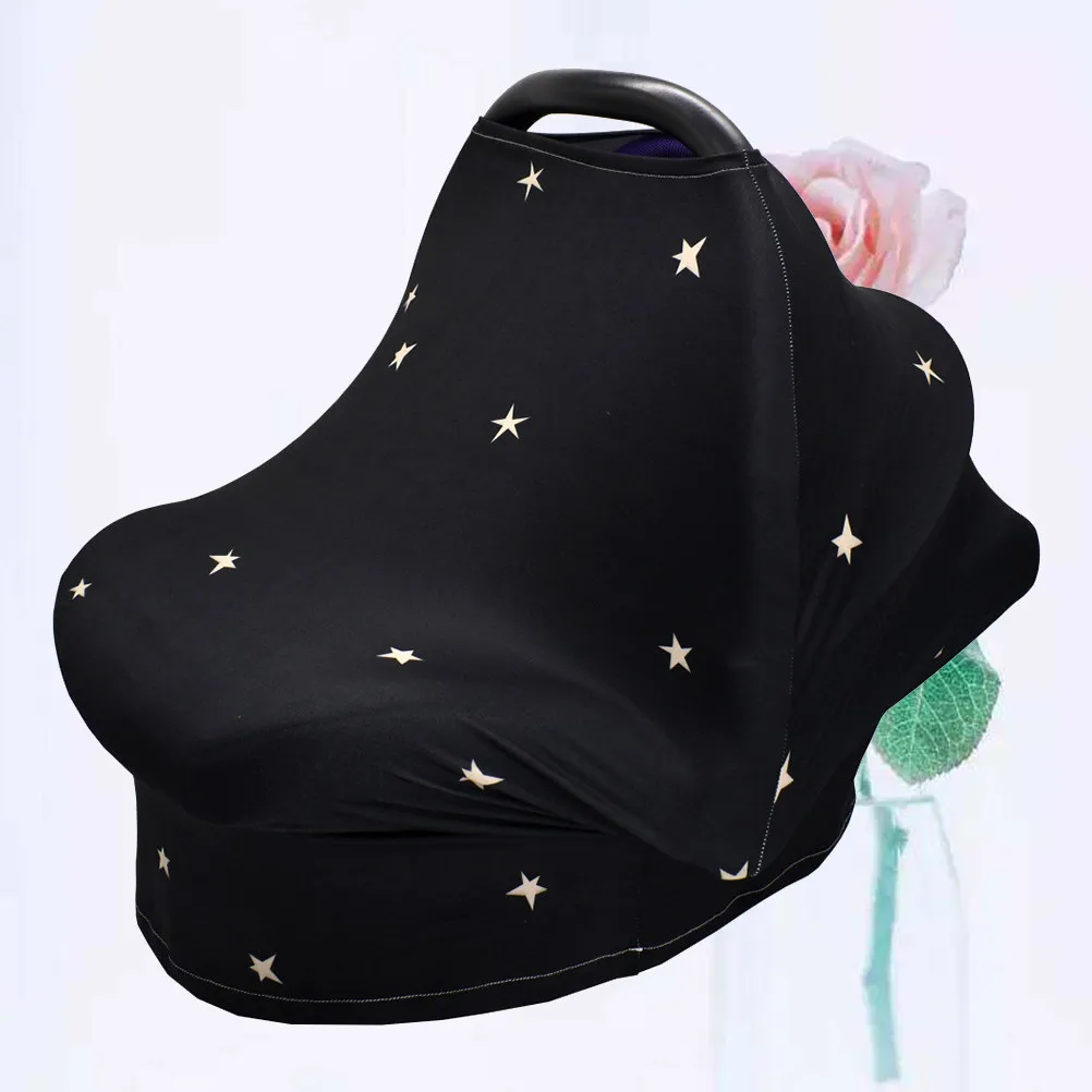 Baby Nursing Cover Star Sky Pattern Lightweight Breathable Car Seat Cover Infant Stroller Shield Multifunctional Privacy Scarf
Baby Nursing Cover Star Sky Pattern Lightweight Breathable Car Seat Cover Infant Stroller Shield Multifunctional Privacy Scarf