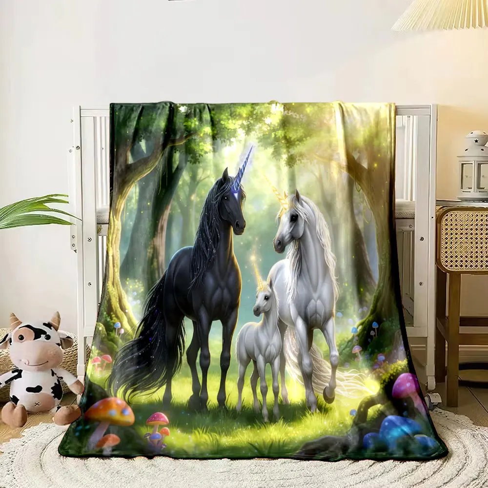 A Warm and Loving Family of Unicorns Print Warm Comfortable Blanket Home Travel Camping for Adults and Kids Luxury Gift
A Warm and Loving Family of Unicorns Print Warm Comfortable Blanket Home Travel Camping for Adults and Kids Luxury Gift