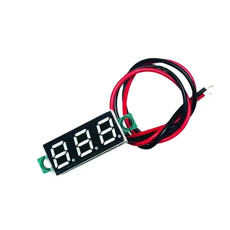 0,28-дюймовый красный DC3,5-30,0 В, двухпроводной прецизионный цифровой вольтметр с цифровым трубчатым дисплеем
0,28-дюймовый красный DC3,5-30,0 В, двухпроводной прецизионный цифровой вольтметр с цифровым трубчатым дисплеем