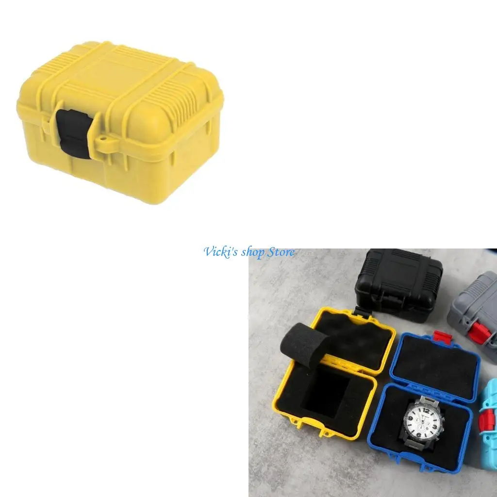 Практичная коробка для хранения дисплея часов, чехол для дорожных часов, текстура из АБС-пластика, подходит для различных и
Практичная коробка для хранения дисплея часов, чехол для дорожных часов, текстура из АБС-пластика, подходит для различных и