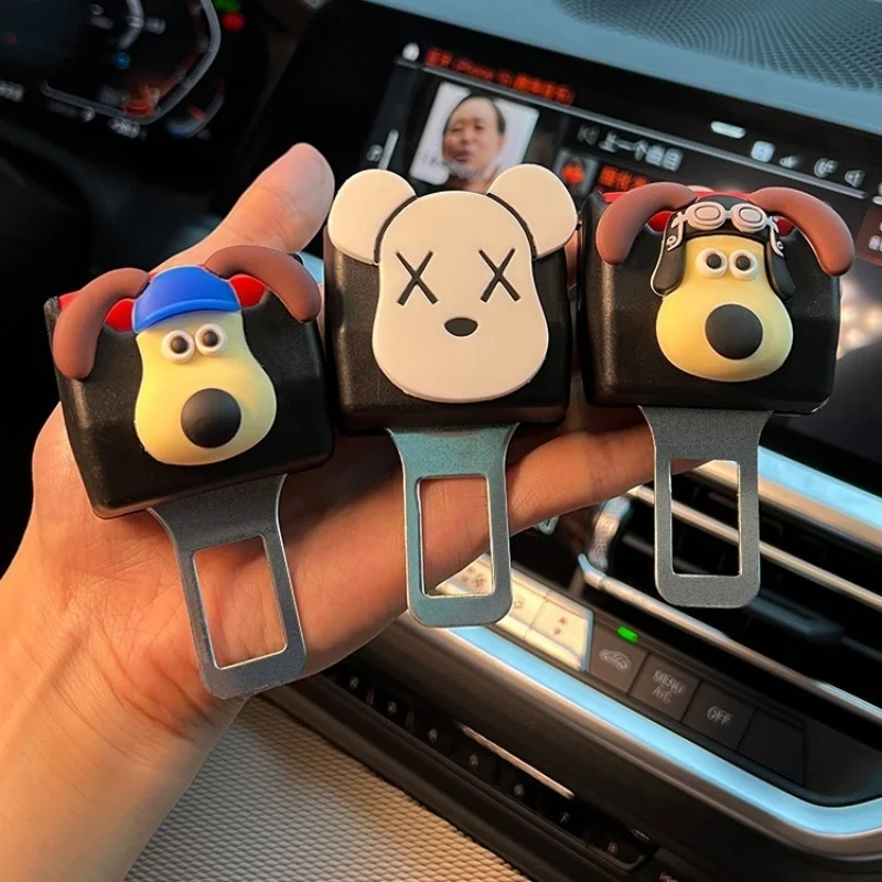 Car safety plug with bayonet pair of seat belt cartoon cute Star Dew plug extension connecto
Car safety plug with bayonet pair of seat belt cartoon cute Star Dew plug extension connecto