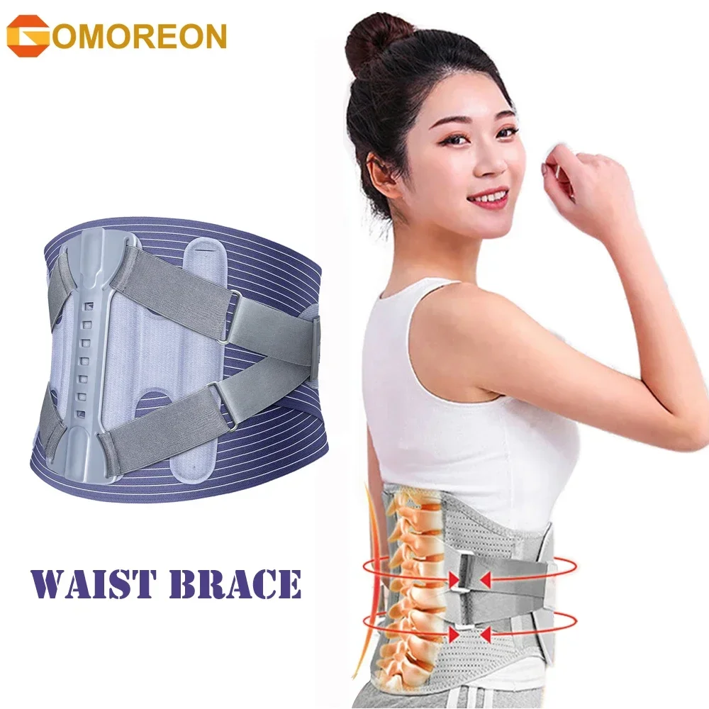 1Pcs Sports Back Support Belt Men and Women Adjustable Safety Belt Lifting Lower Back Support
1Pcs Sports Back Support Belt Men and Women Adjustable Safety Belt Lifting Lower Back Support