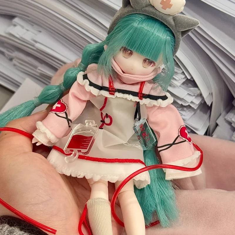 Locely Kwaidan Bjd Doll Eight Scale Articulated Rooted Hair Anime Style Blind Box Action Figure Gift Collect Desktop Ornaments
Locely Kwaidan Bjd Doll Eight Scale Articulated Rooted Hair Anime Style Blind Box Action Figure Gift Collect Desktop Ornaments