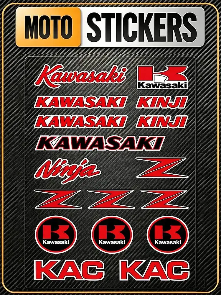 For KAWASAKI Long Lasting Waterproof Reflective Sticker Scratch Conceal Fit Motorcycle Car Helmet Fridge Decals
For KAWASAKI Long Lasting Waterproof Reflective Sticker Scratch Conceal Fit Motorcycle Car Helmet Fridge Decals