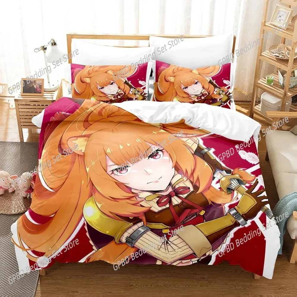 Anime The Rising Of The Shield Hero Bedding Set Double Twin King Duvet Cover Comforter Pillowcase Boys Girls Adults Bedroom
Anime The Rising Of The Shield Hero Bedding Set Double Twin King Duvet Cover Comforter Pillowcase Boys Girls Adults Bedroom