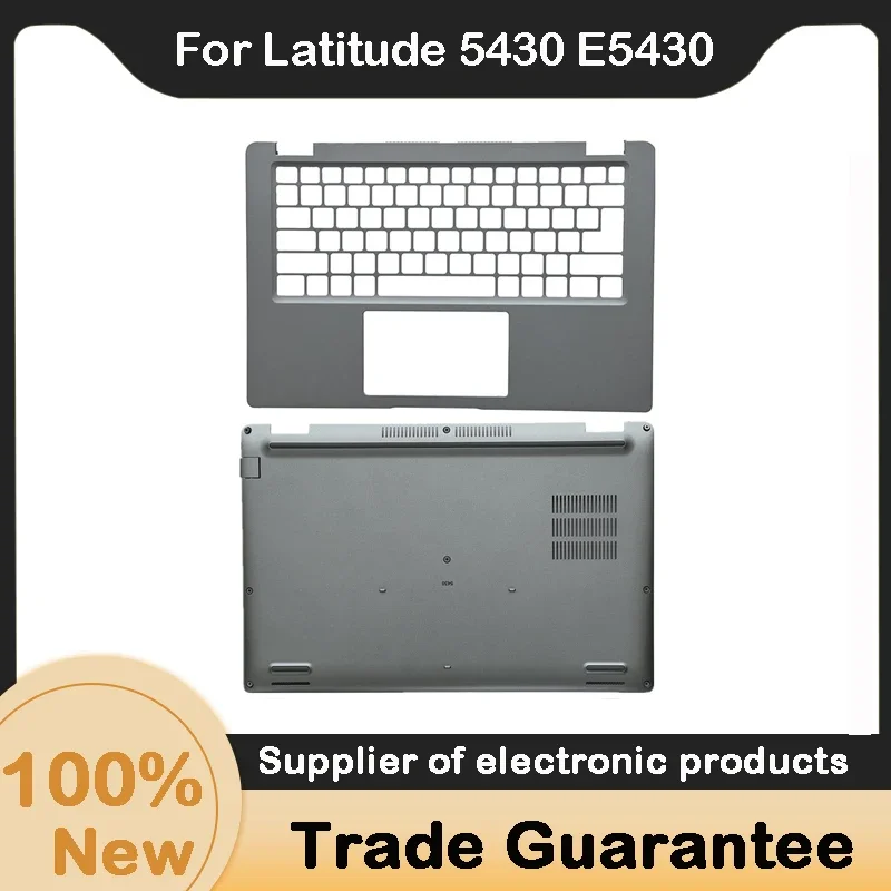 New For Dell Latitude 5430 E5430 Upper Case Palmrest Cover 0MCD41 MCD41 041CKC 41CKC 088T29 / Bottom Base Low D Shell 0D8RFY
New For Dell Latitude 5430 E5430 Upper Case Palmrest Cover 0MCD41 MCD41 041CKC 41CKC 088T29 / Bottom Base Low D Shell 0D8RFY