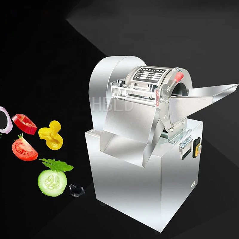Industrial Electric Vegetable Cutter, Licorice Root And Leaf Spinach Shredder, Carrot And Potato Dicer
Industrial Electric Vegetable Cutter, Licorice Root And Leaf Spinach Shredder, Carrot And Potato Dicer