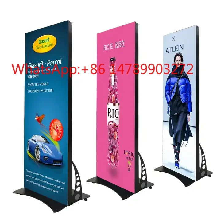 Indoor Home P2 LED Poster Screen HD Digital Signage Display Panel
Indoor Home P2 LED Poster Screen HD Digital Signage Display Panel
