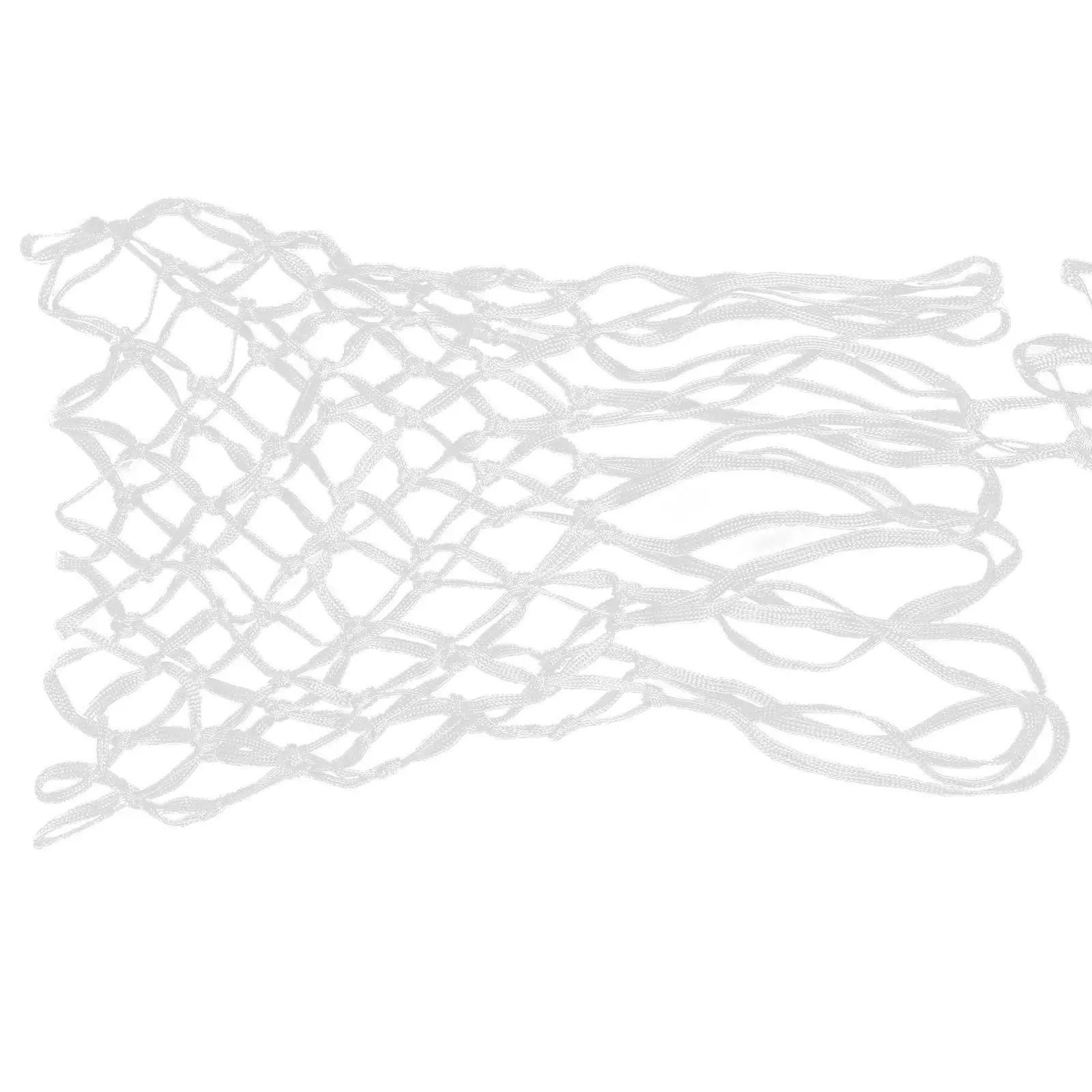 Nylon Braided Regular Size Professional Basketball Net Replacement Basketball Net Heavy Duty Thick Net 12 (White)
Nylon Braided Regular Size Professional Basketball Net Replacement Basketball Net Heavy Duty Thick Net 12 (White)
