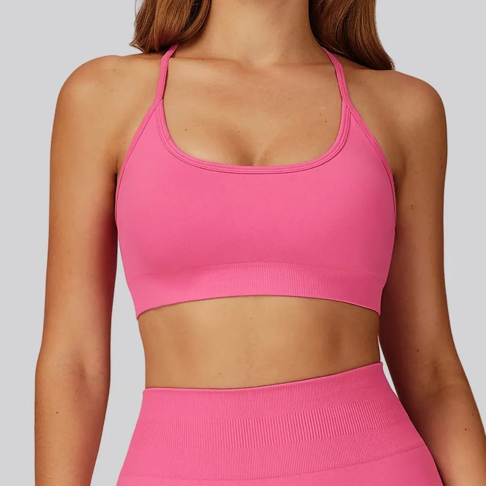 Women's Shockproof Sport Bra Seamless Fast Dry Gym Sports Underwear Female Sexy Breathable Running Workout Fitness Yoga Bras
Women's Shockproof Sport Bra Seamless Fast Dry Gym Sports Underwear Female Sexy Breathable Running Workout Fitness Yoga Bras