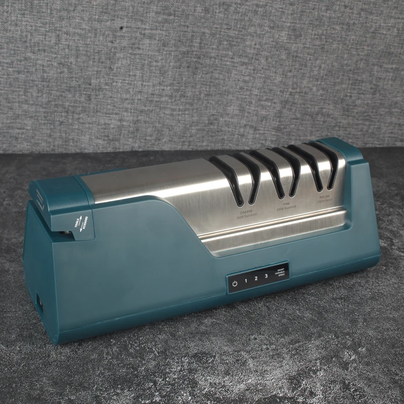 Electric Knife Sharpener Polishing Grindstone Professional Woodwor Tool EU PLUG Adjustable Speed Diamond 360/600/1000#
Electric Knife Sharpener Polishing Grindstone Professional Woodwor Tool EU PLUG Adjustable Speed Diamond 360/600/1000#