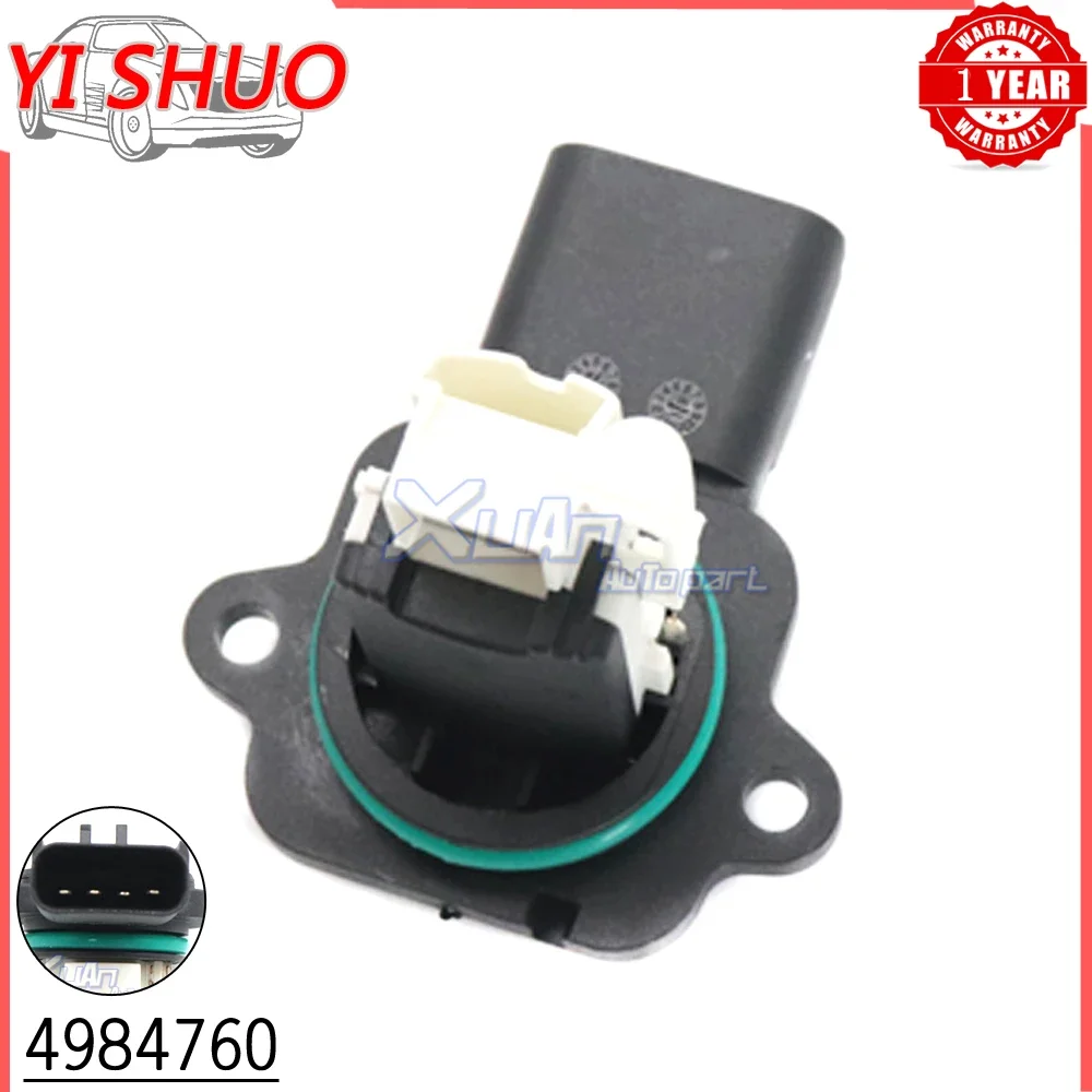 Новый автомобильный датчик массового расхода воздуха MAF 4984760 Для Dodge Ram 2500 3500 6,7 л дизельный 68002441 АК 
Новый автомобильный датчик массового расхода воздуха MAF 4984760 Для Dodge Ram 2500 3500 6,7 л дизельный 68002441 АК