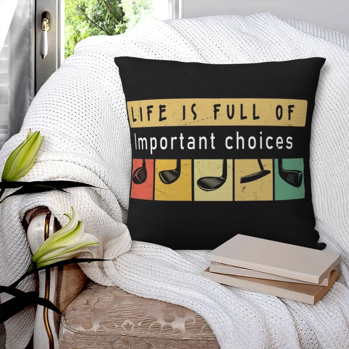 Golf Golf Clubs Golf Ball Square Pillowcase Pillow Cover Polyester Cushion Decor Comfort Throw Pillow for Home Car
Golf Golf Clubs Golf Ball Square Pillowcase Pillow Cover Polyester Cushion Decor Comfort Throw Pillow for Home Car