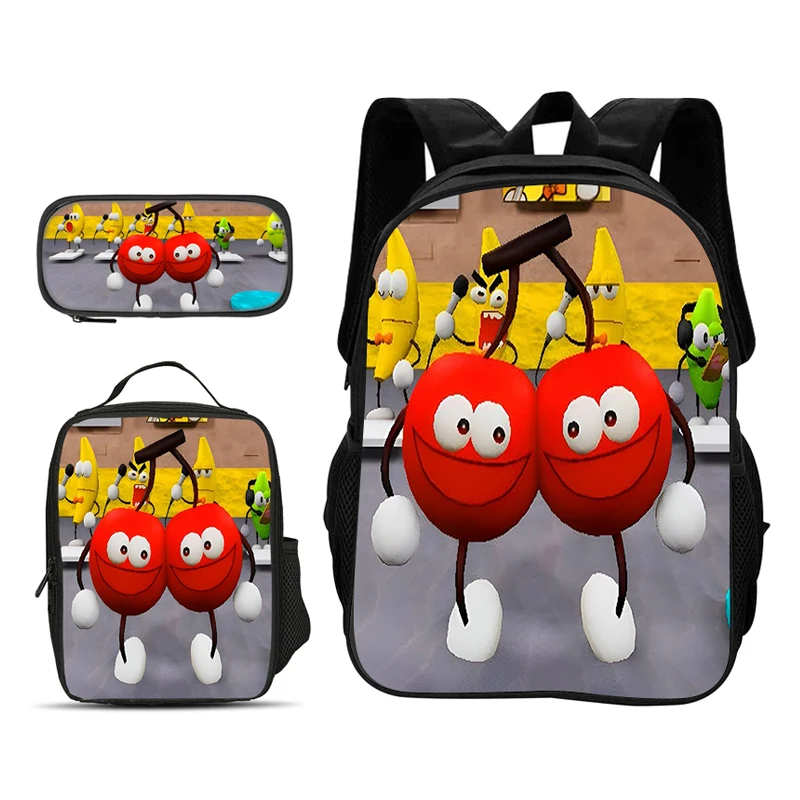 Shovelware Brain Game 3Pcs Set School Backpack Fashion Children Backpack Pencil Bags Bookbag with Lunch bag Knapsack Best Gift
Shovelware Brain Game 3Pcs Set School Backpack Fashion Children Backpack Pencil Bags Bookbag with Lunch bag Knapsack Best Gift