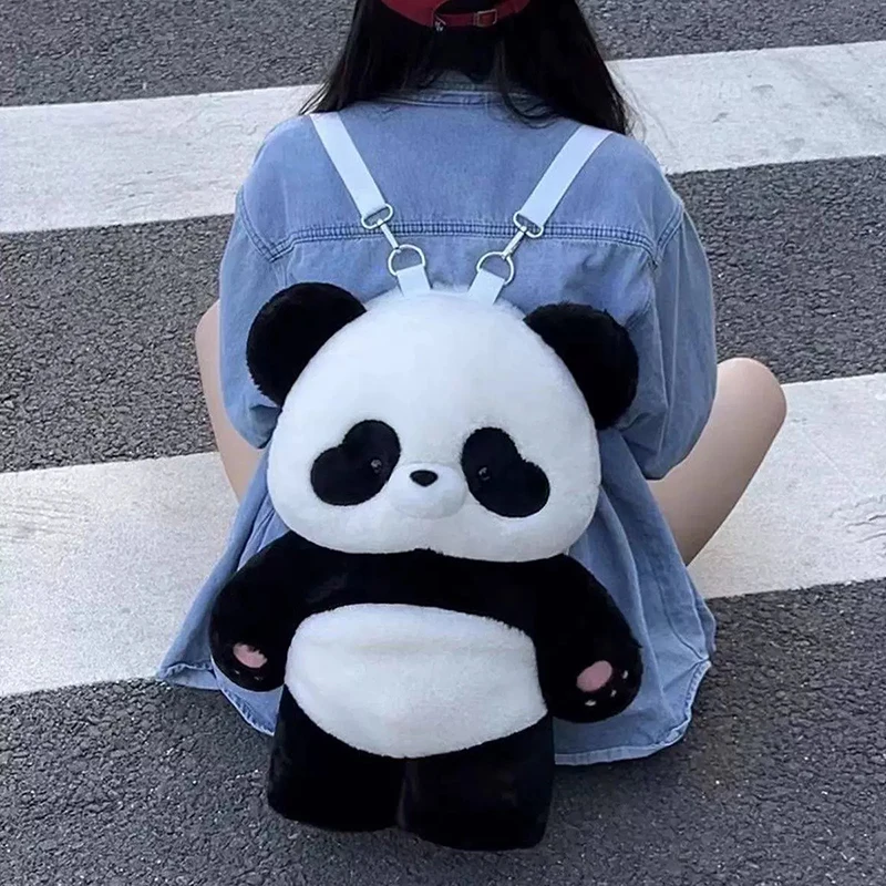 Kawaii Panda плюшевый рюкзак с мультяшными животными, школьная сумка, мягкий плюшевый рюкзак, студенческая школьная сумка для детей, подарки для девочек
Kawaii Panda плюшевый рюкзак с мультяшными животными, школьная сумка, мягкий плюшевый рюкзак, студенческая школьная сумка для детей, подарки для девочек