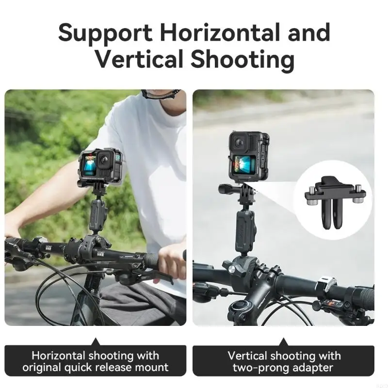 62CD Upgrades Camera Cage Featuring Double Cold Shoe Mounts Multifuntion Camera Cage Shockproof Camera Holder Suitable for 1
62CD Upgrades Camera Cage Featuring Double Cold Shoe Mounts Multifuntion Camera Cage Shockproof Camera Holder Suitable for 1