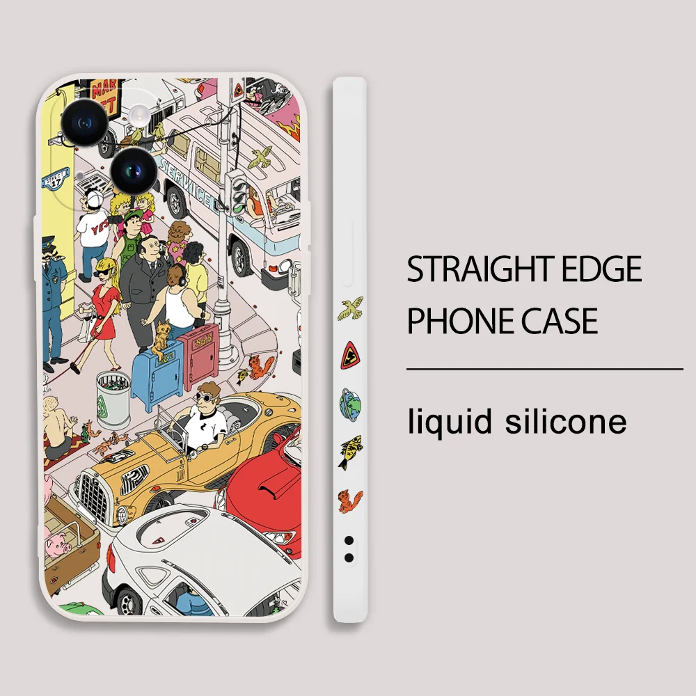 cartoon style iphone case for iPhone 15 pro Max Case iPhone 14 case for 13 iphone 11 XS 8 Plus Liquid silicone cover iPhone
cartoon style iphone case for iPhone 15 pro Max Case iPhone 14 case for 13 iphone 11 XS 8 Plus Liquid silicone cover iPhone