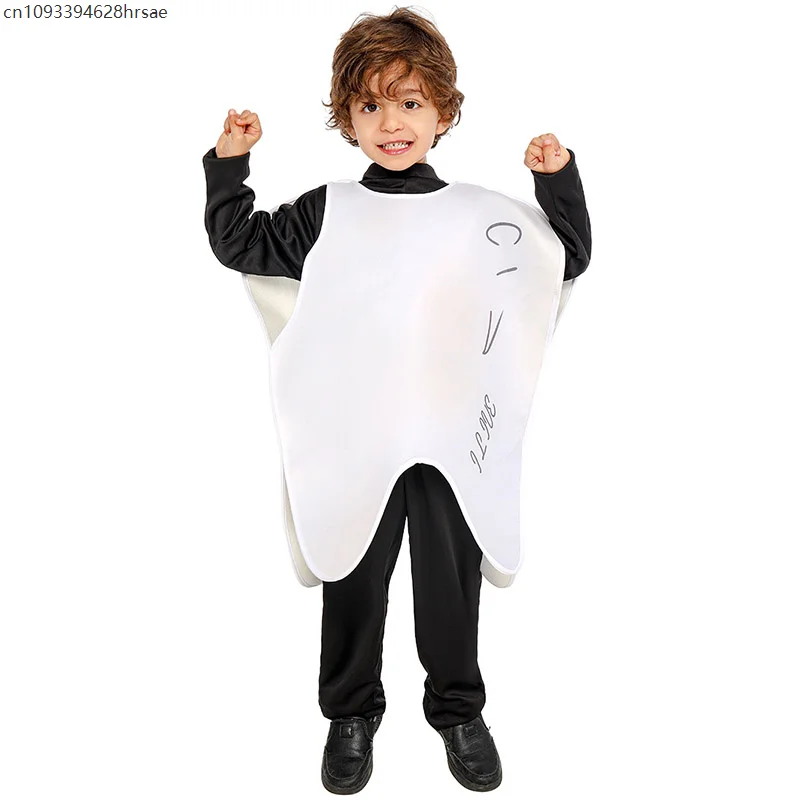 2025 New Unisex Tooth Dress Up Cosplay Outfits For Child Dental Themed Halloween Costume Giant Tooth Elf Kids Costume
2025 New Unisex Tooth Dress Up Cosplay Outfits For Child Dental Themed Halloween Costume Giant Tooth Elf Kids Costume