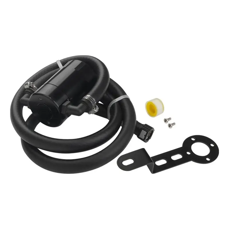 For Chevy Silverado/GMC Sierra 1500 5.3L 2014-2018 Oil Catch Can Kits Air Oil Separator 3.0 Driver Side-A67F
For Chevy Silverado/GMC Sierra 1500 5.3L 2014-2018 Oil Catch Can Kits Air Oil Separator 3.0 Driver Side-A67F