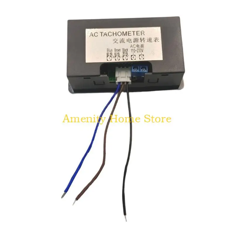 F26C светодиодный цифровой тахометр AC110V-230V тест скорости двигателя с датчиком Холла для ремонта
F26C светодиодный цифровой тахометр AC110V-230V тест скорости двигателя с датчиком Холла для ремонта