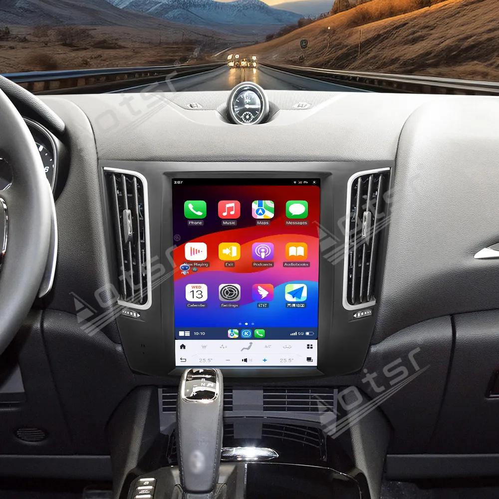 10.4" Android 13 CarPlay Car Radio For Maserati Levante 2015-2021 Touch Screen Multimedia Player GPS Navigation Car Accessories
10.4" Android 13 CarPlay Car Radio For Maserati Levante 2015-2021 Touch Screen Multimedia Player GPS Navigation Car Accessories