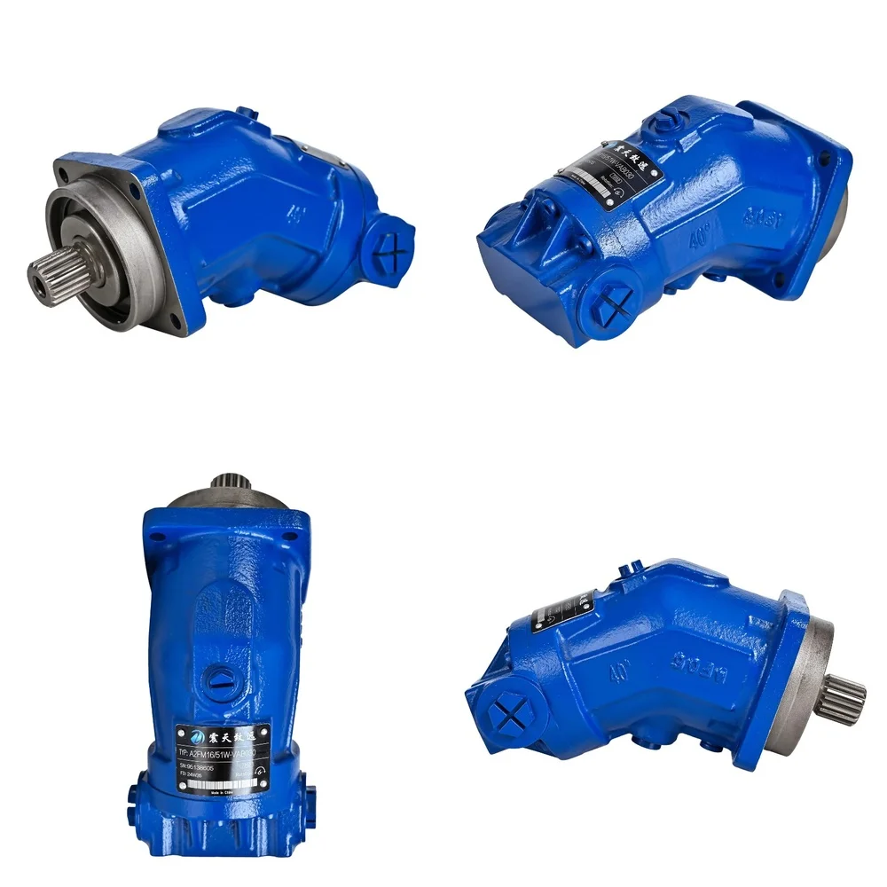 Axial Piston Fixed Motor for A2FM32 61W VPB040 A2FM Series for A2FM32 61W VBB010 Hydraulic Motor Replacement for Industrial
Axial Piston Fixed Motor for A2FM32 61W VPB040 A2FM Series for A2FM32 61W VBB010 Hydraulic Motor Replacement for Industrial